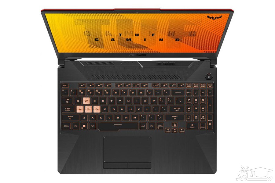 لپ تاپ 15 اینچی ایسوس مدل TUF GAMING FX506IV