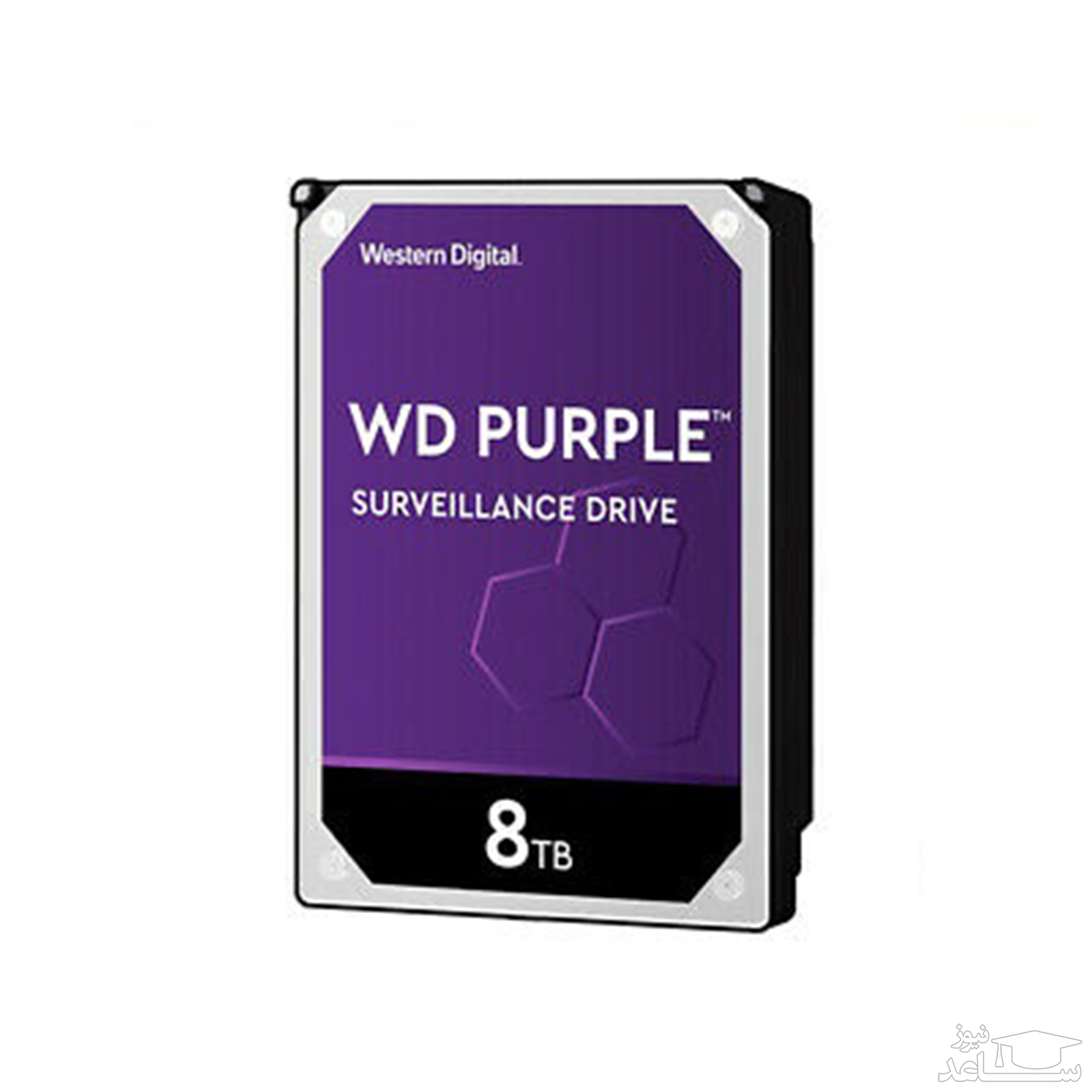 قیمت هارد وسترن دیجیتال مدل Purple WD80PUZX ظرفیت 8 ترابایت - Western Digital Purple WD80PUZX Internal Hard Drive 8TB