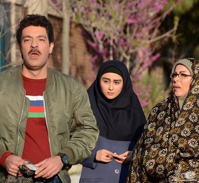 سامان دارابی در سریال گسل