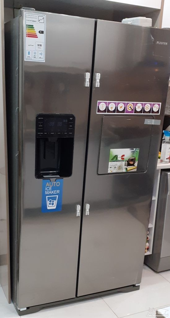 یخچال فریزر ساید الکترواستیل مدلPD51W