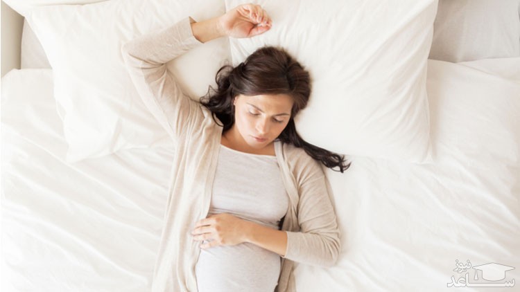 دلایل بی خوابی زنان باردار و روش های درمان