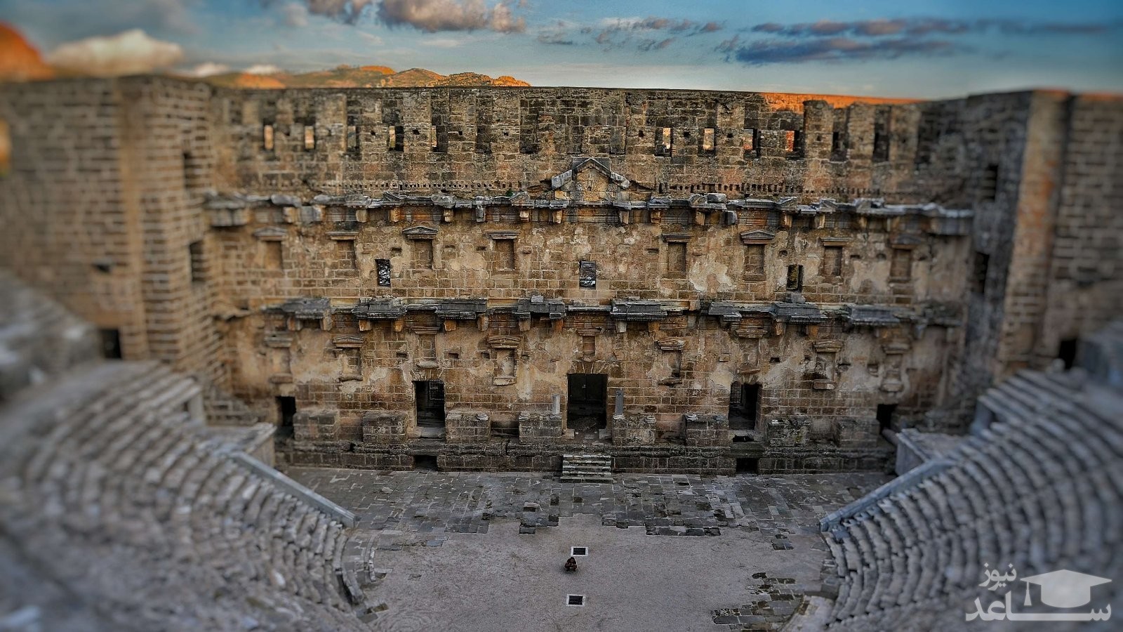 پامفیلیا در نزدیکی آنتالیا