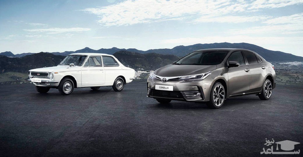 بررسی مدل های خودروی تویوتا کرولا