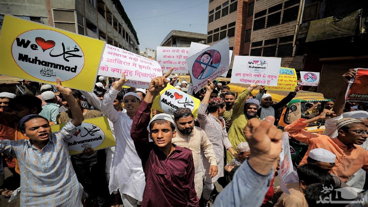 ضرب‌وشتم مسلمانان به دست پلیس هند +فیلم