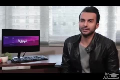 (فیلم) محمدحسین میثاقی سکوتش را شکست: به حواشی اهمیت نمی‌دهم