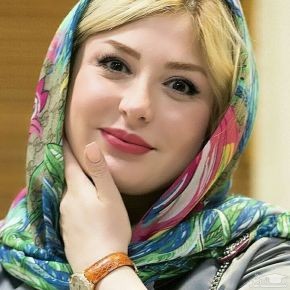 نیوشا ضیغمی در جشن تولد همسر سابقش/ چه کیک ساده و زیبایی+عکس