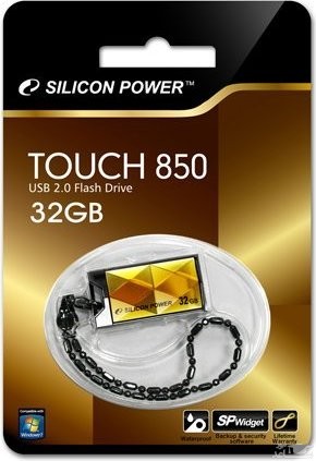 سیلیکون پاور مدل تاچ 850