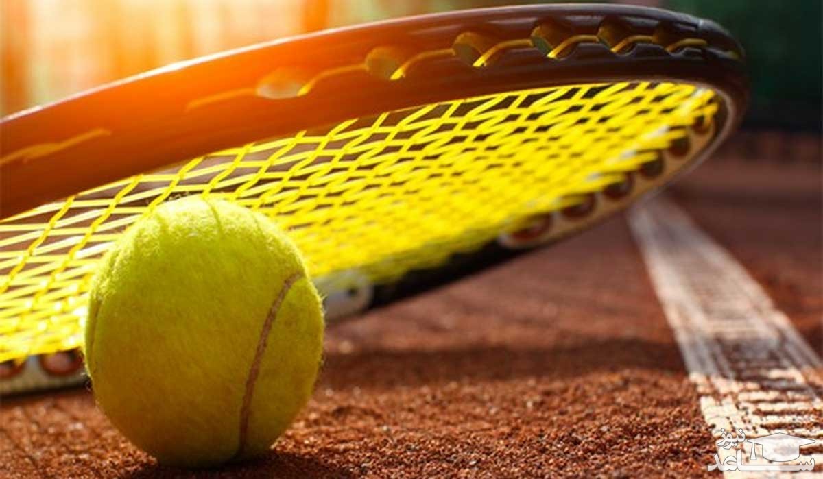 کنترل وزن با ورزش تنیس