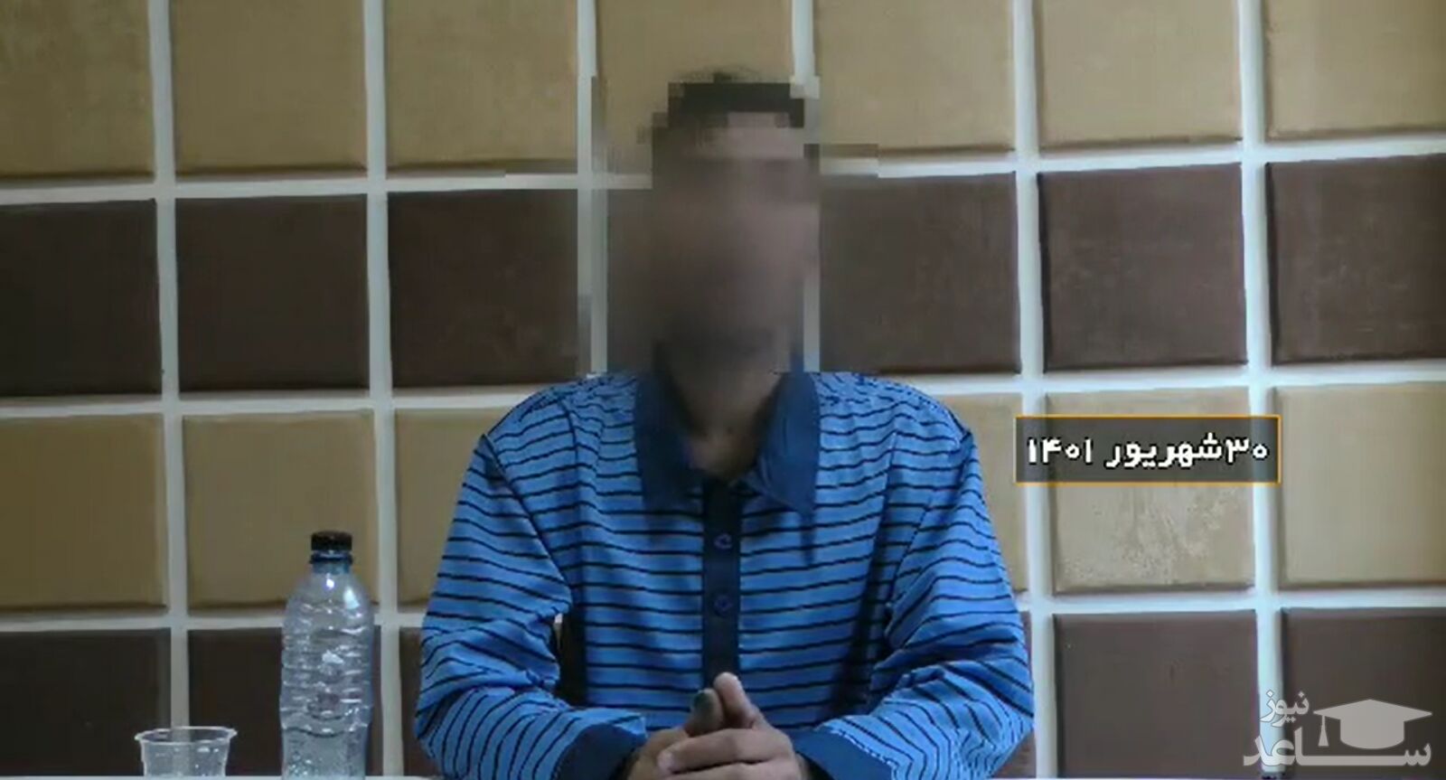 (فیلم) کشیدن چادر از سر زن محجبه در ایلام/ دستگیری مرد هتاک توسط اطلاعات سپاه