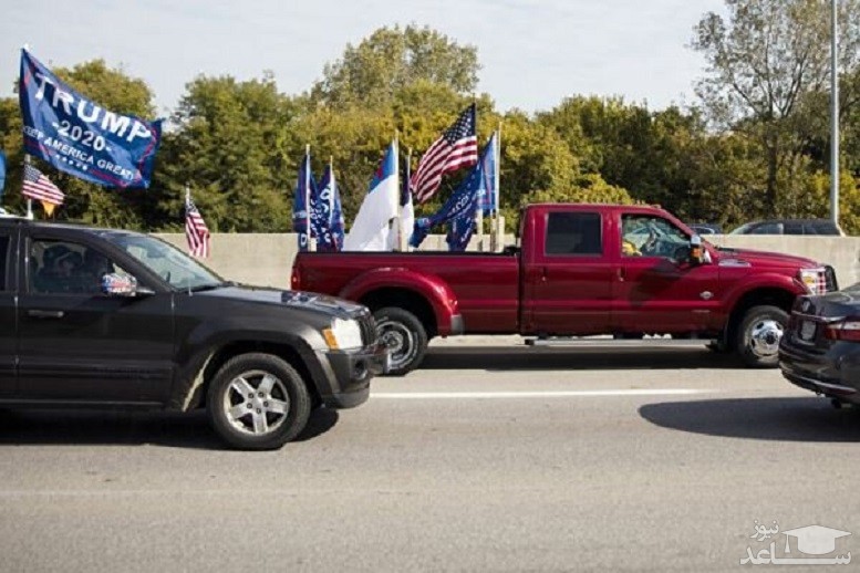 حمله مسلحانه به رژه طرفداران ترامپ در آمریکا