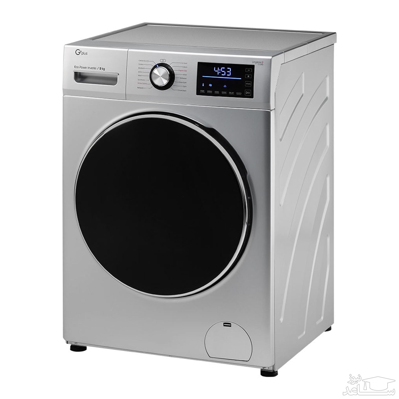 لباسشویی جی پلاس مدل GWM-J9470 