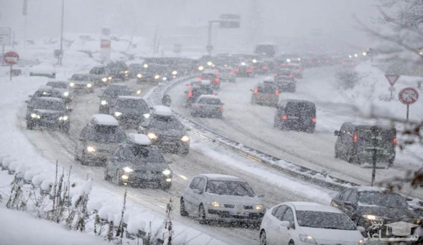 حجم باورنکردنی برف در مناطقی از کشور