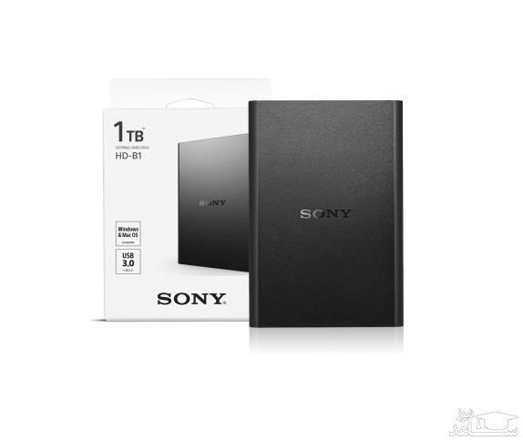 هارد دیسک سونی مدل HD-B1 ظرفیت 1 ترابایت