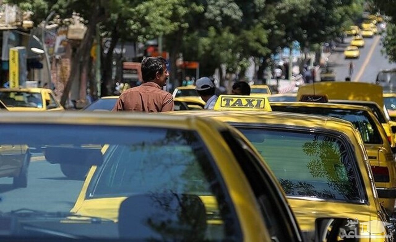 قیمت تاکسى‌ها در زمان ترافیک تغییر مى کند