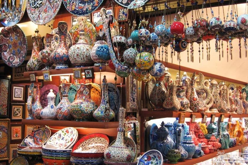 آشنایی با بازار تاریخی کمرالتی ازمیر