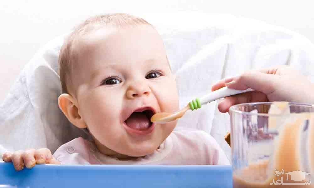 کودکان تا یک سالگی چه غذاهایی را نباید بخورند؟