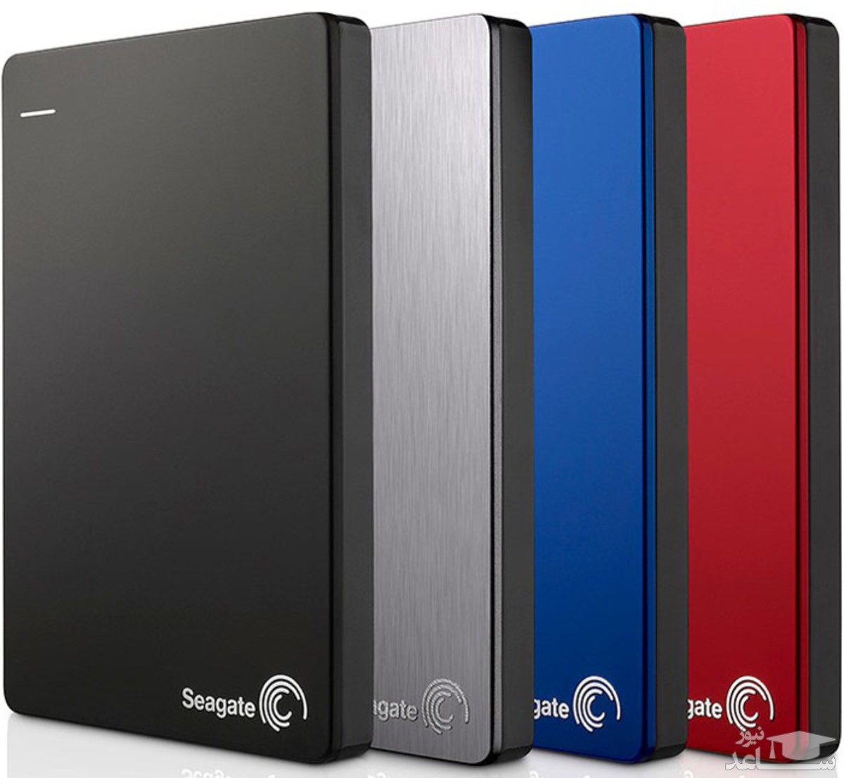 هارد اکسترنال سیگیت مدل Backup Plus Slim ظرفیت 1 ترابایت