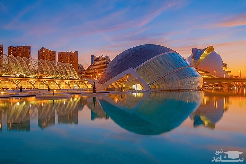 معرفی شهر زیبای وانسیا