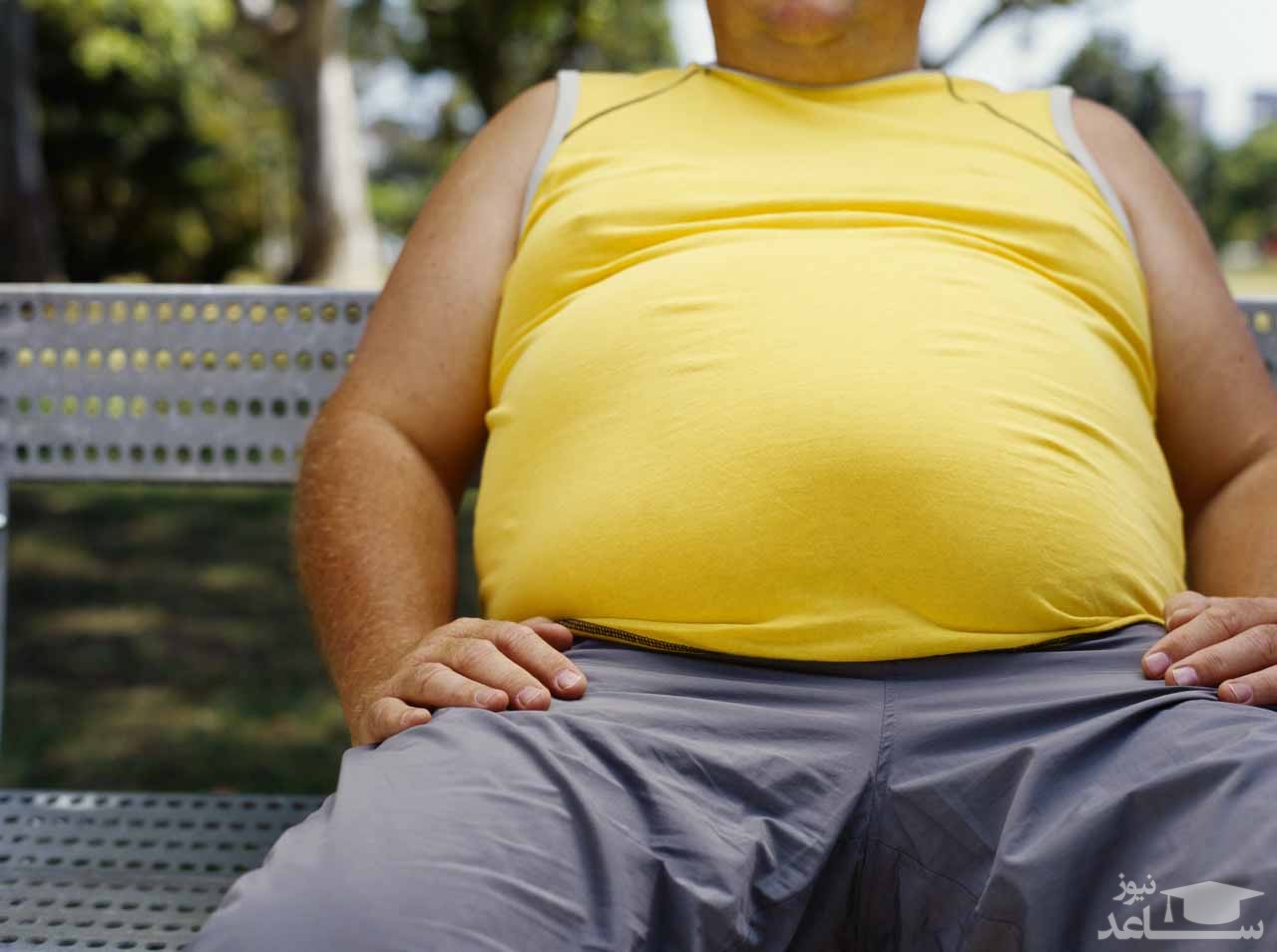چاقی سیستم ایمنی بدن را در برابر کرونا ضعیف می‌کند