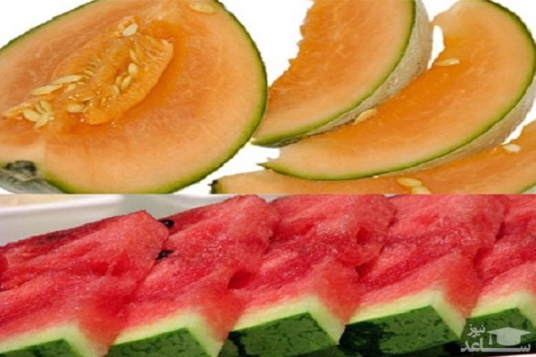 هندوانه و طالبی