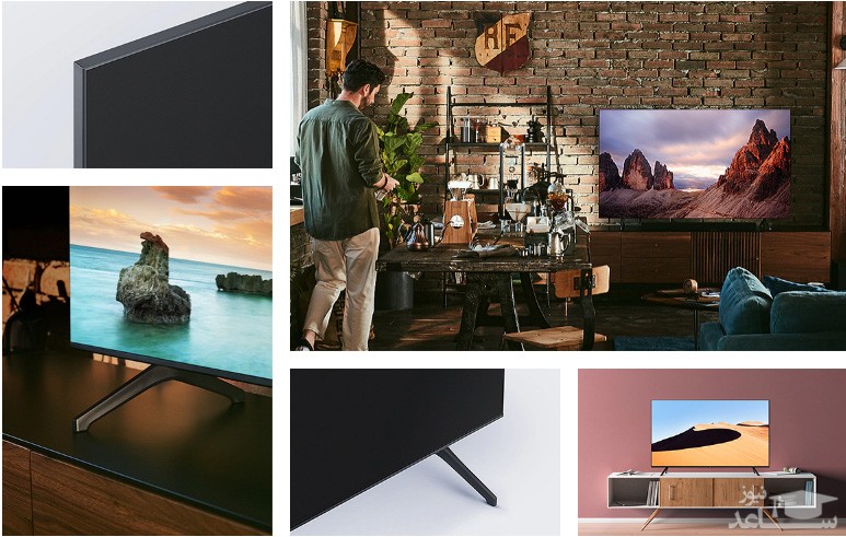 تلویزیون 55 اینچ سامسونگ مدل TU7000