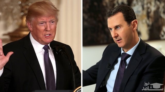 افشای طرح ترامپ برای ترور بشار اسد