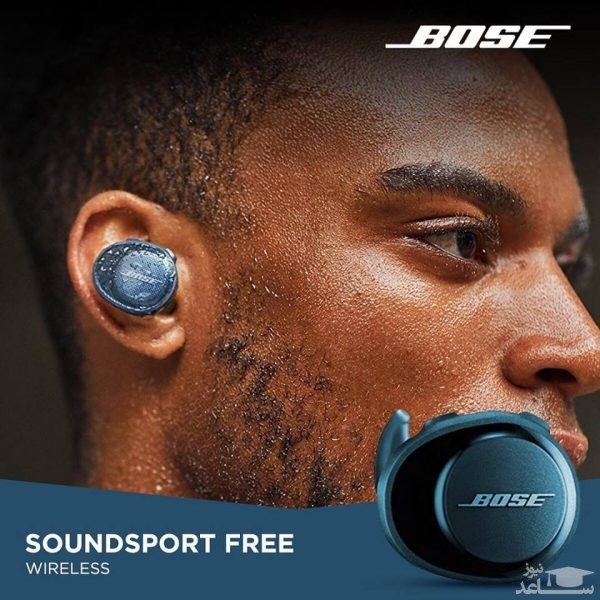 هدفون بی سیم بوز مدل SoundSport Free