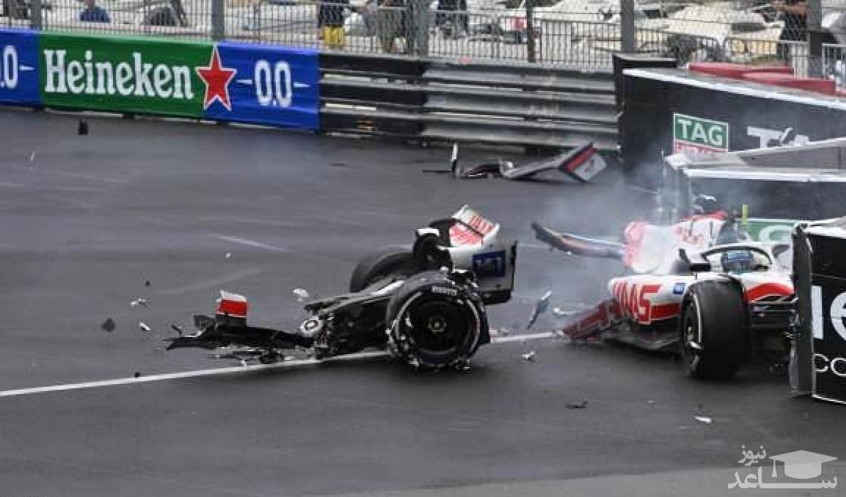 (تصاویر) حادثه وحشتناک برای پسر مایکل شوماخر