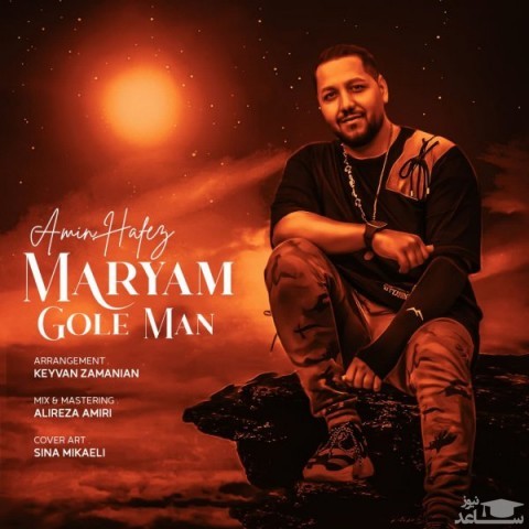 دانلود آهنگ مریم گل من از امین حافظ