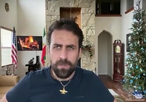 (فیلم) پیام تهدیدآمیز فخرآور علیه مهران مدیری