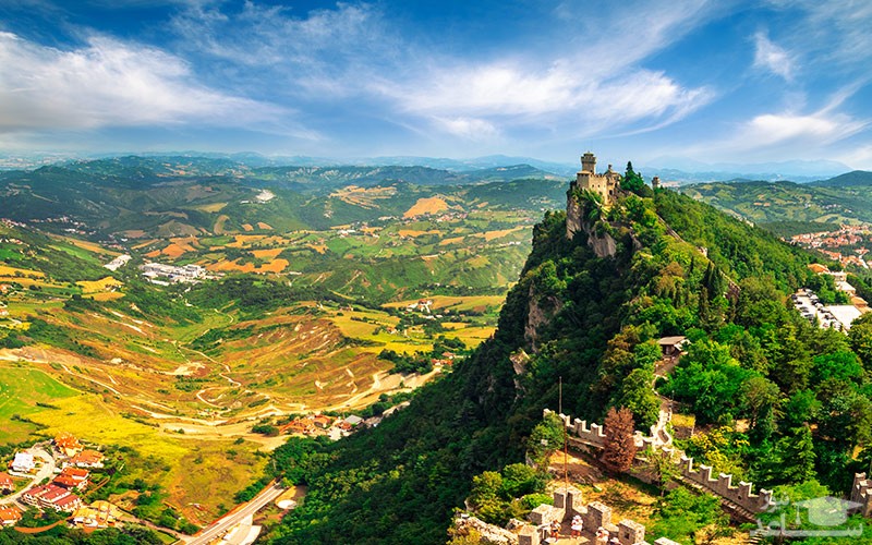 معرفی کشور زیبای سان مارینو