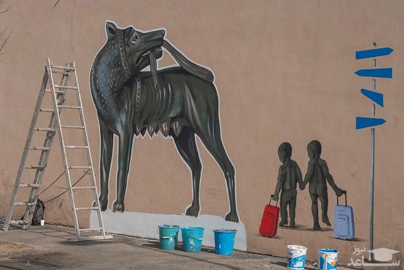 نقاشی روی دیوار ناحیه کوادرارو