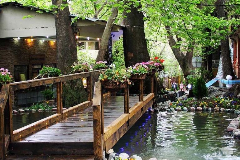 رستوران های درکه