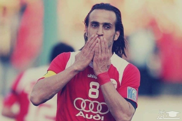 استوری علی کریمی از تست زبان عربی