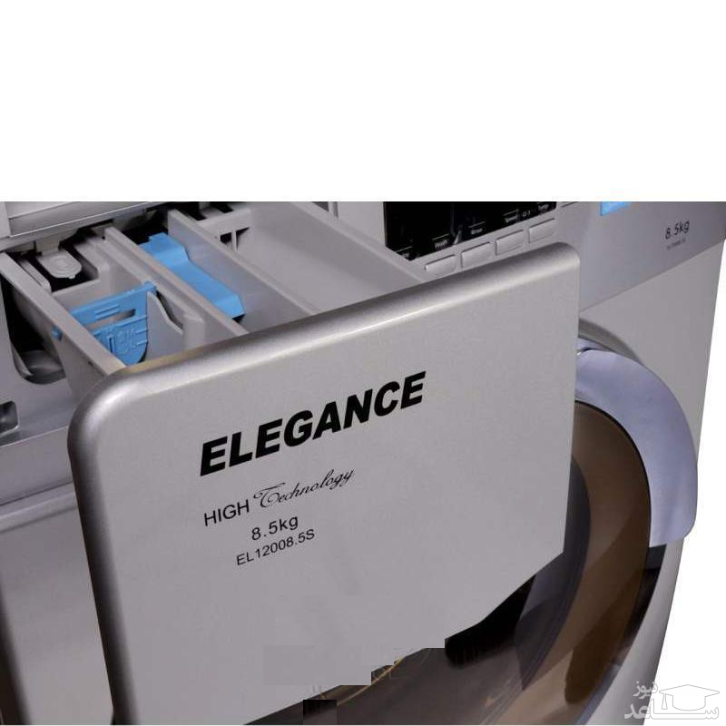 جاپودری لباسشویی الگانس مدل EL12008/5 – 8.5kg