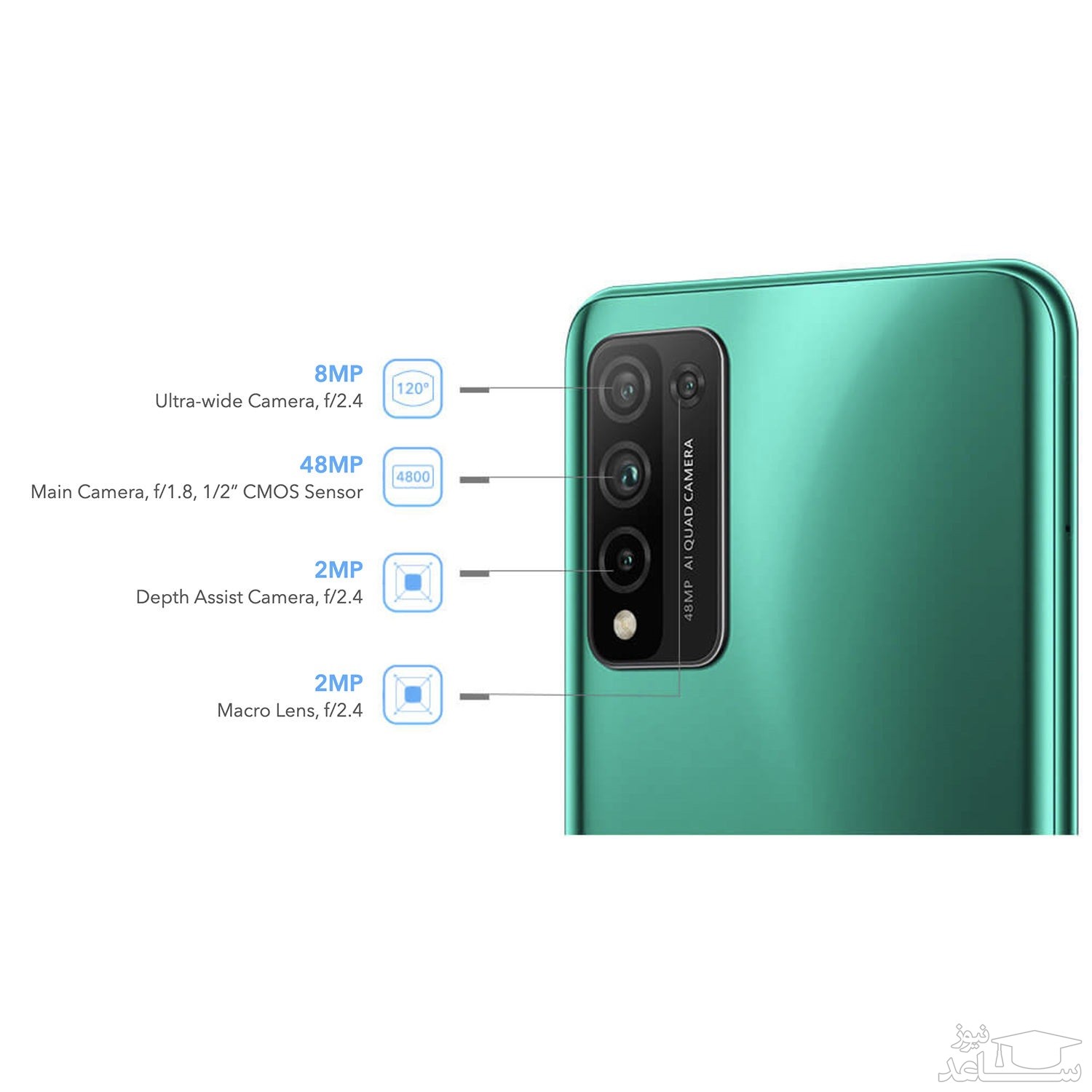 گوشی آنر 10 ایکس لایت