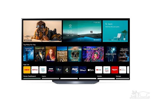 تلویزیون اولد 4K ال جی مدل B1 سایز 65 اینچ محصول 2021