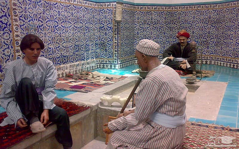 حمام گنجعلی خان 