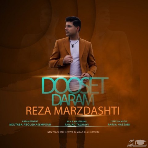 دانلود آهنگ دوست دارم از رضامرزدشتی