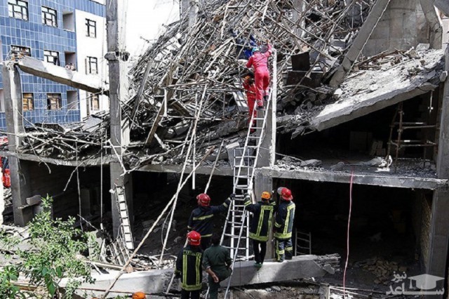 تخریب مرگبار ساختمان در مشهد ۱۵ کشته و زخمی بر جای گذاشت