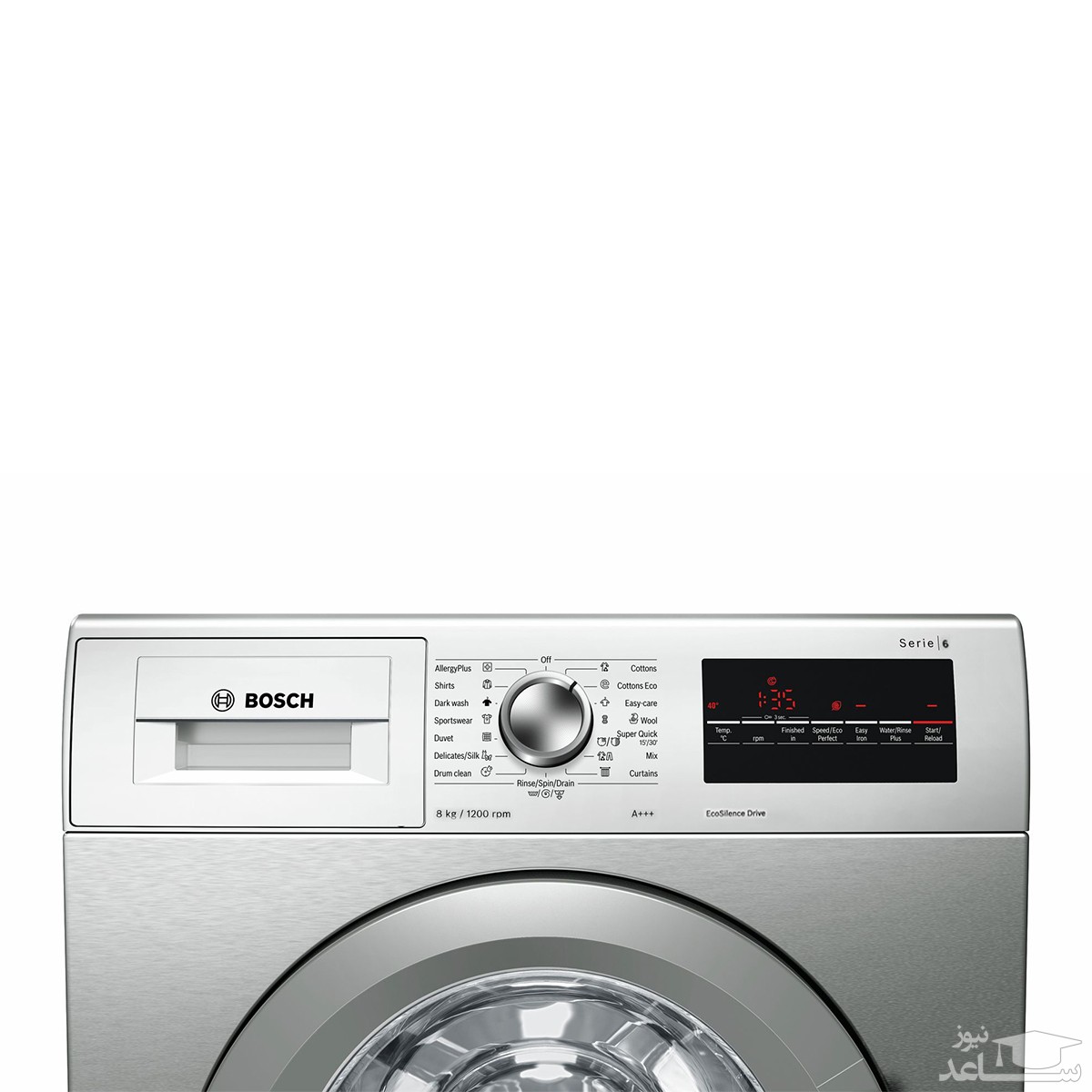 پنل لباسشویی بوش مدل WAT2445XIR