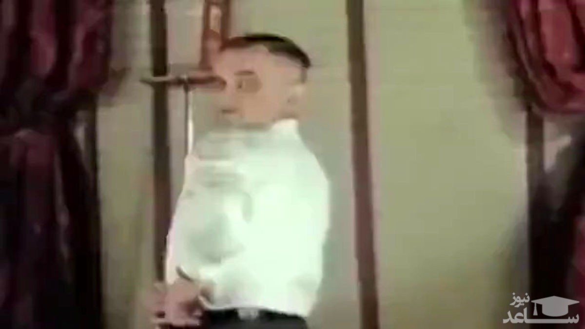 (فیلم) تنها مردی که می توانست سر خود را ۱۸۰ درجه بچرخاند!