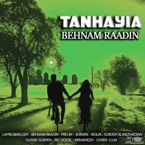 دانلود آهنگ تنهاییا از بهنام رادین