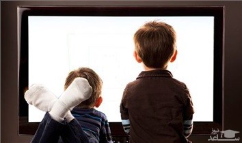 مشکلات زبان آموزی در کودکان با تماشای زیاد تلویزیون