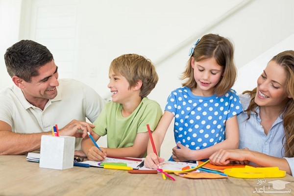 هماهنگ نبودن و اختلافات پدر و مادر سر تربیت فرزند