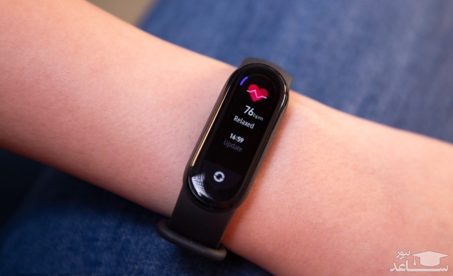 ساعت هوشمند می بند 7 شیائومی