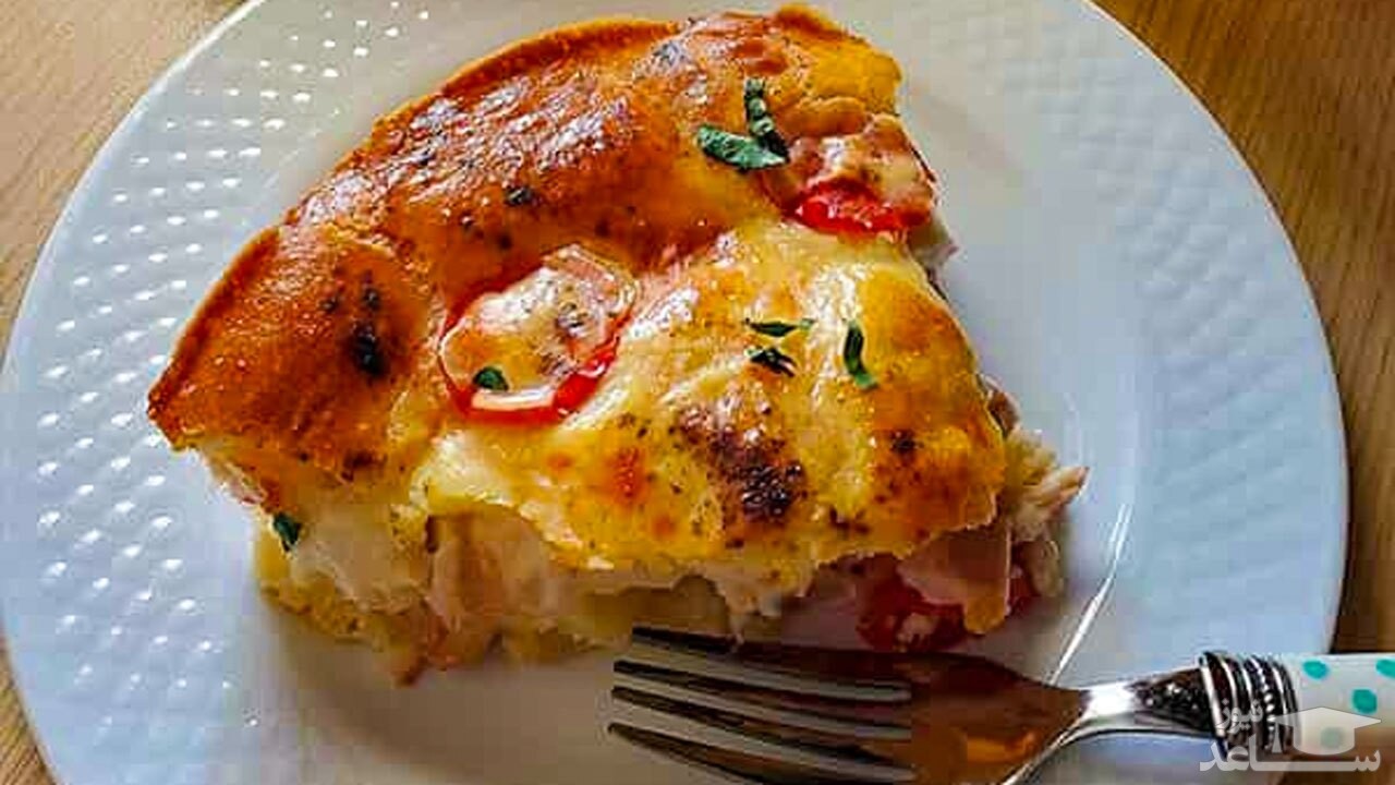 روش تهیه پودینگ مرغ لذیذ