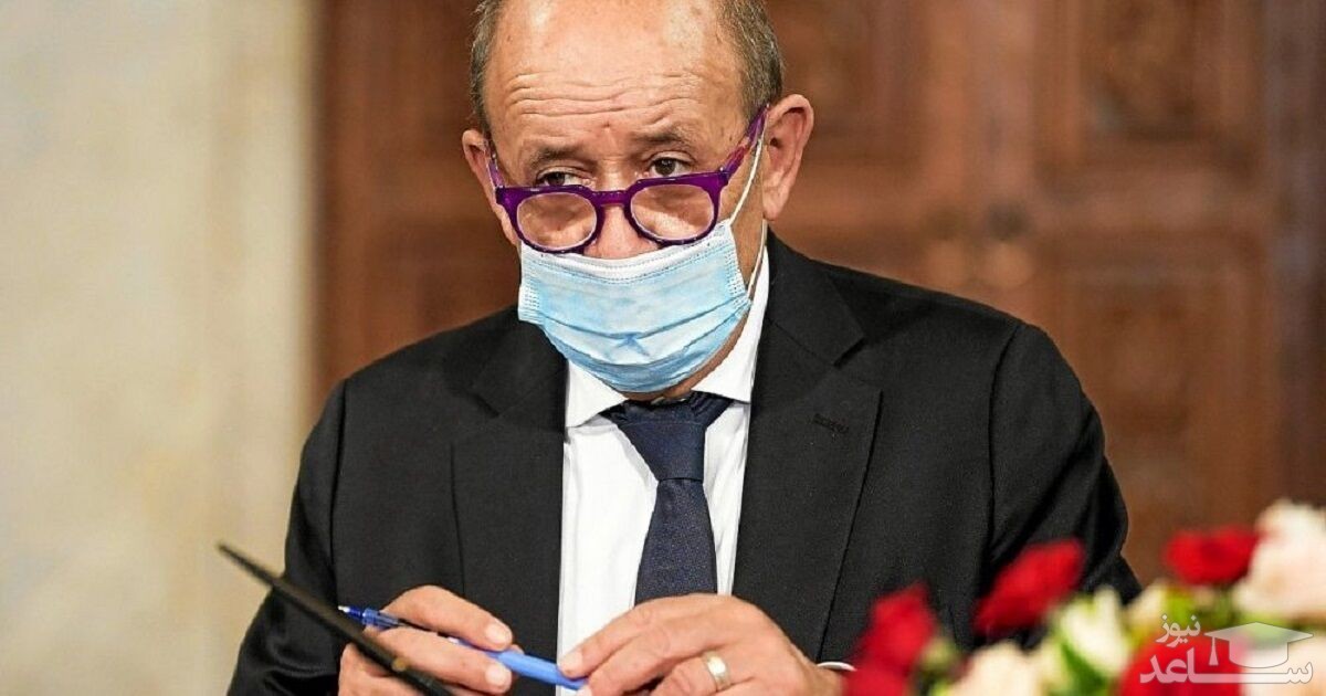 رئیس دستگاه دیپلماسی فرانسه، خواستار اقدامات مشخص اردوغان درمورد برخی اختلافات شد