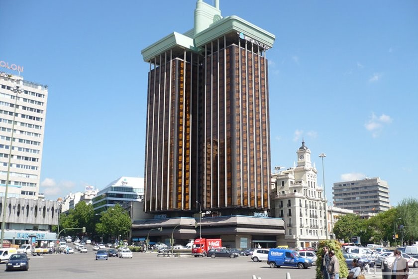 آشنایی با برج زیبای دوقلوی مادرید