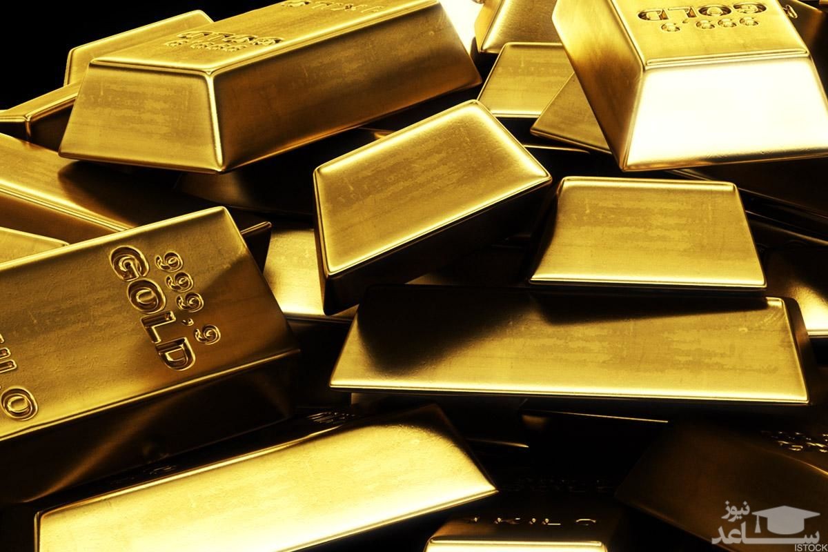 افزایش قیمت طلا شدت گرفت